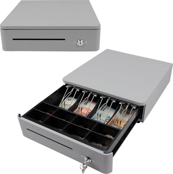 Actual product image Olympia Kassenlade S330 Color grau