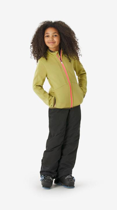 Immagine prodotto Quechua Sottogiacca da sci per bambini con zip calda (164)