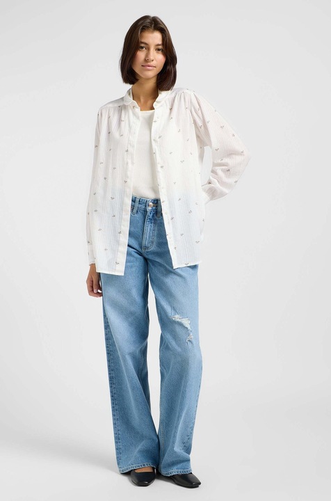 Image du produit Lee Langarmhemd Shirred Blouse (M)