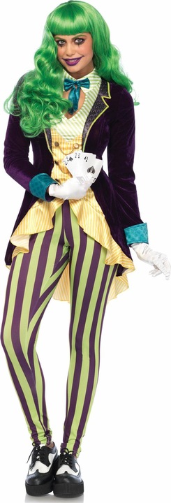 Produktbild Leg Avenue Miss Joker (L)