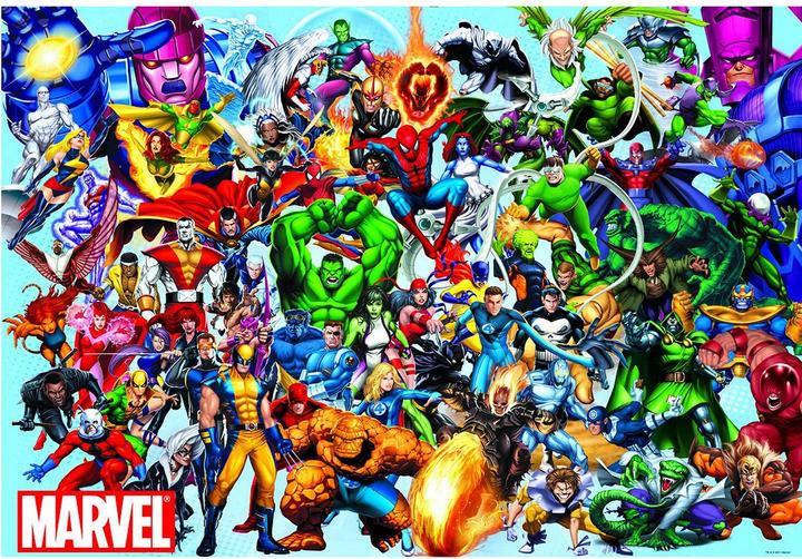 Immagine prodotto Educa Collage di eroi Marvel (1000 pezzi)