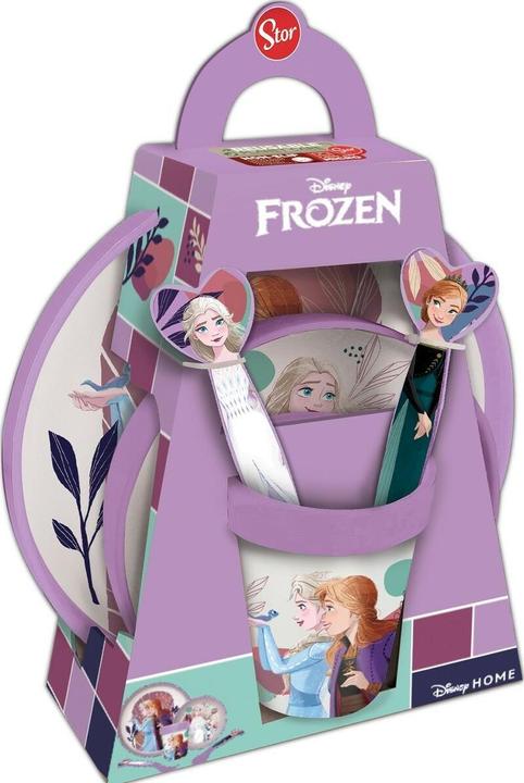 Produktbild Disney Frozen Kindergeschirr-Set Frozen CZ11305 (5 Stücke)