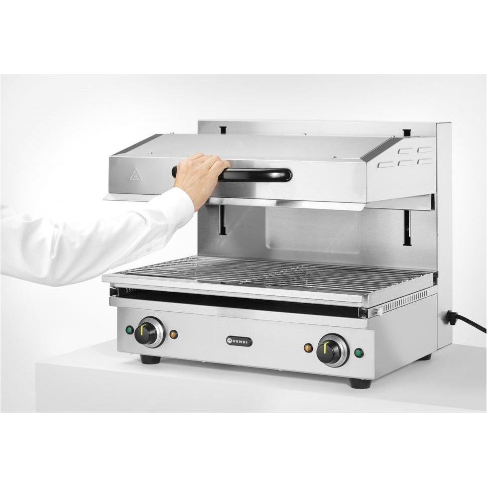 Hendi, Oberhitzegrill, Salamander Typ 600
