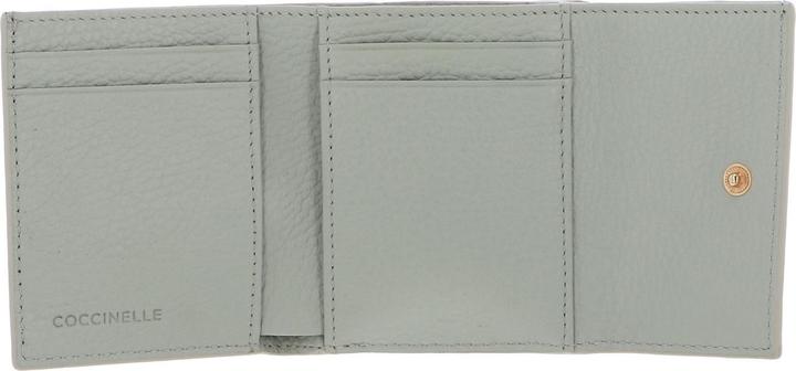 Actual product image Coccinelle Metallic Soft Wallet Grained Leather