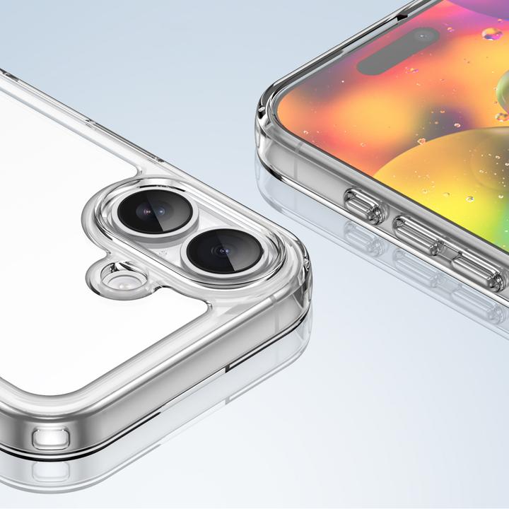Immagine prodotto Hurtel Outer Space Case für iPhone 17 – Transparent (Apple iPhone 17)