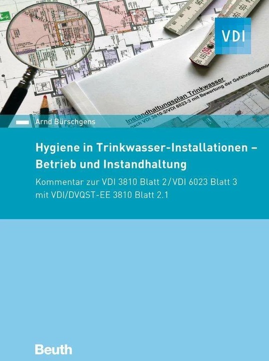 Produktbild Vdi E. V. (Deutsch, Arnd Bürschgens, Vdi E. V., 2021)
