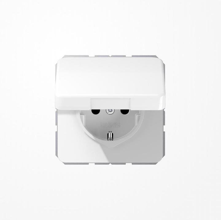 Actual product image JUNG SCHUKO socket outlet