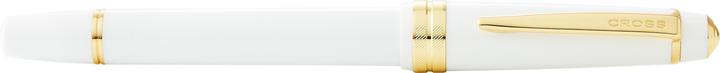 Actual product image Cross Rollerball Bailey light glossy white, gold tone appointments in giftbox (1x)