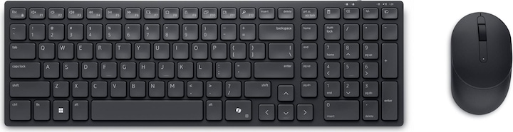 Immagine prodotto Dell KM555 - Silent Keyboard and Mouse (Ing. Int., Senza fili)