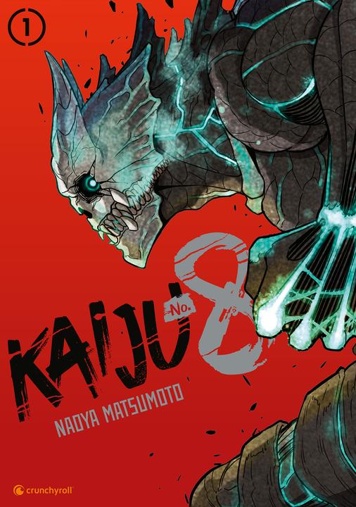 Actual product image Kaiju No.8 – Band 1 (German, Martin Bachernegg, Naoya Matsumoto, 2022)
