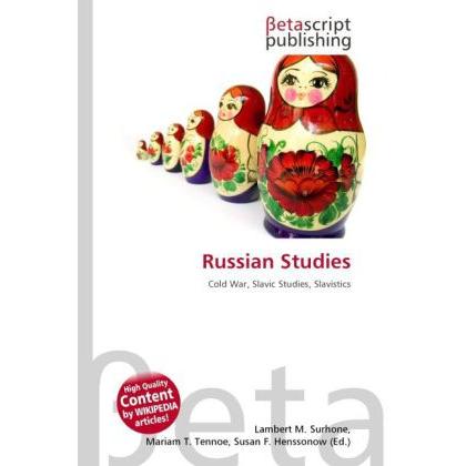 Russian Studies, Fachbücher