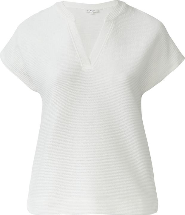 Produktbild S.Oliver T-Shirt T-Shirt aus Viskosemix im Relaxed Fit (46)