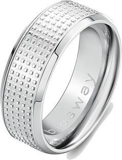 Actual product image Brosway - A distinctive men's ring made of steel Bullet BUL67 - Circuit: 59 mm (59)