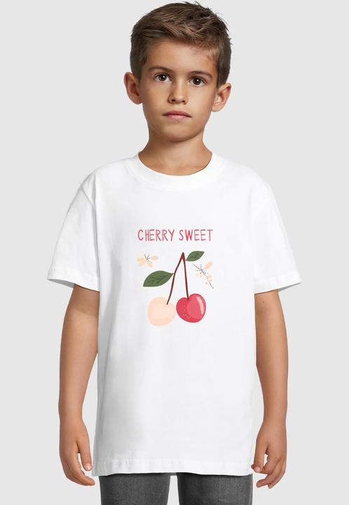 Actual product image Merchcode Kids Cherry Sweet - Basic Tee - 185277 (146, 152)
