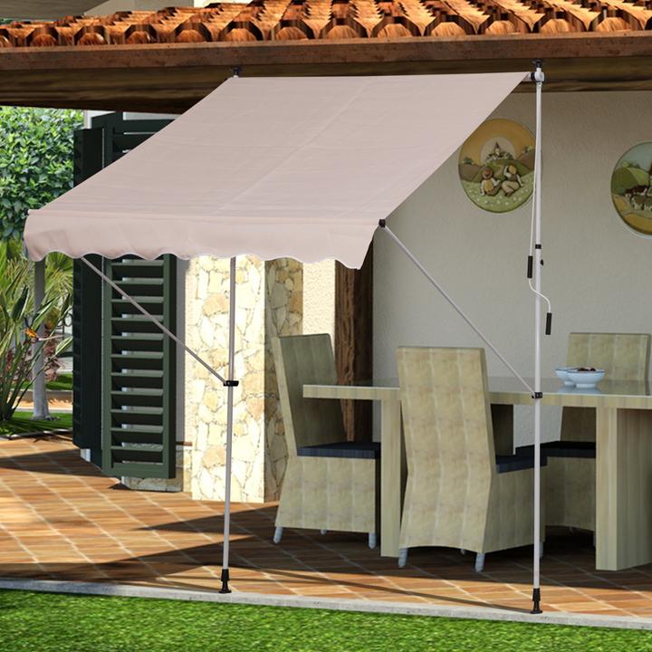 Actual product image Outsunny Clamping awning (2 m)