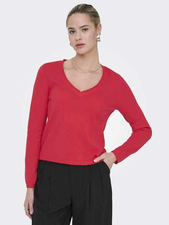 Image du produit Only Onlloyal Life Ls V-Neck Pullo Knt Noos (XS)