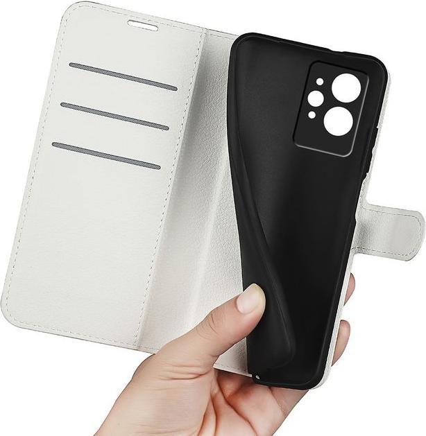 Image du produit MU Classic Série de couvertures de livres en cuir litchi (Realme GT2 Pro)