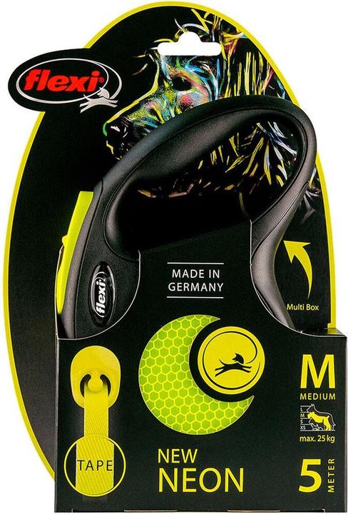 Produktbild Flexi New Neon (M, Hund, Spazieren)