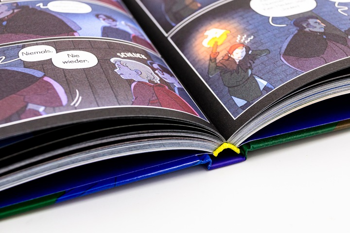 Produktbild Das magische Baumhaus (Comic-Buchreihe Band 2) - Der geheimnisvolle Ritter (Deutsch, Mary Pope Osborne, Jenny Laird, Kelly Matthews, Nichole Matthews, Loewe Graphix, 2022)
