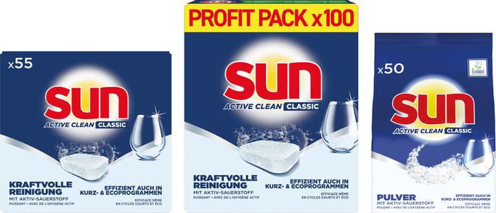 Actual product image Sun Classic Active (Tabs)