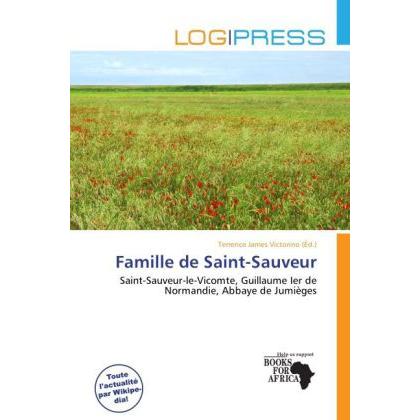 Famille de Saint-Sauveur, Fachbücher von Terrence James Victorino