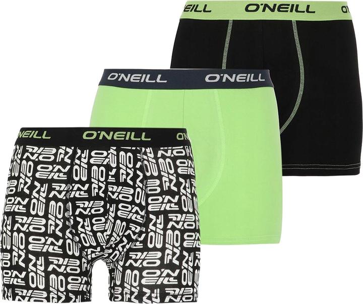 Produktbild O'Neill Boxershorts Logo (3erPack) (M, 3er Pack)