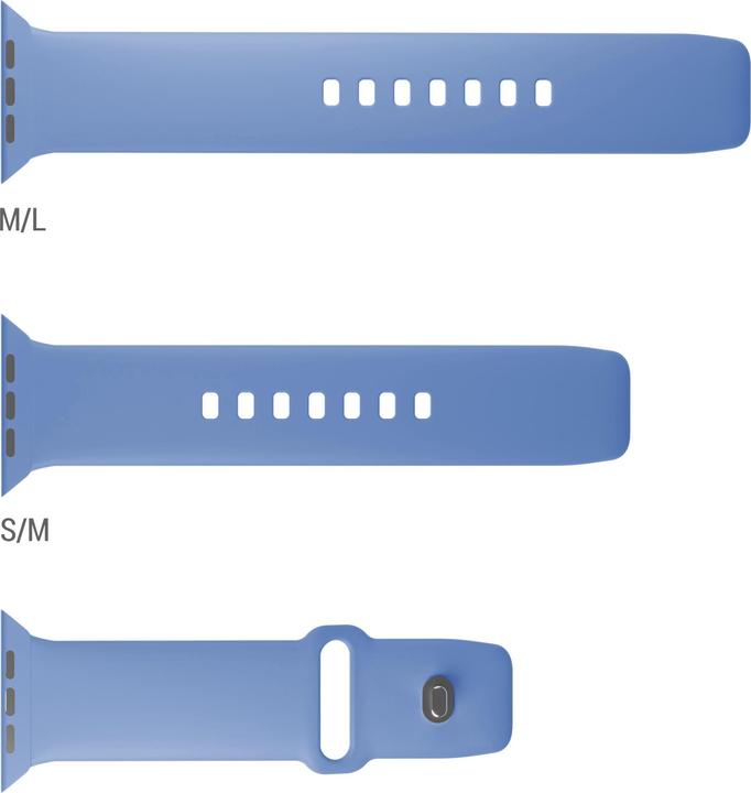 Actual product image Puro ICON Strap For Apple Watch 42-44-45-49mm (Silicone)