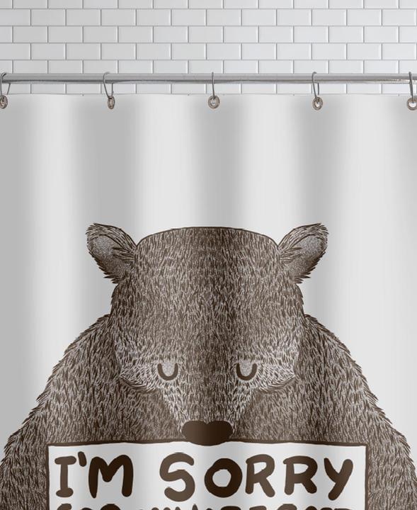 Immagine prodotto Juniqe Mi dispiace per quello che ho detto quando avevo fame - Orsi (150 x 200 cm)