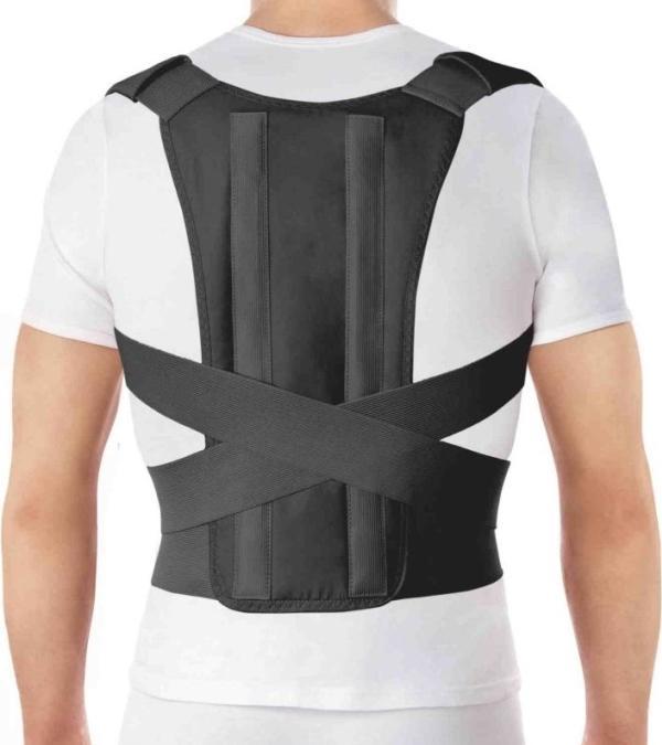 Group TOROS-GROUP Corset for posture correction 651 black, size 3 (3)