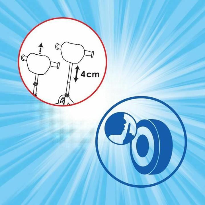 Produktbild Smoby Spidey 3W Scooter