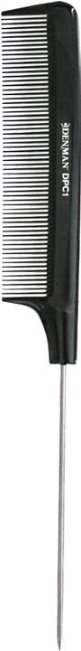 Image du produit Denman Pin Tail Comb Noir 213mm
