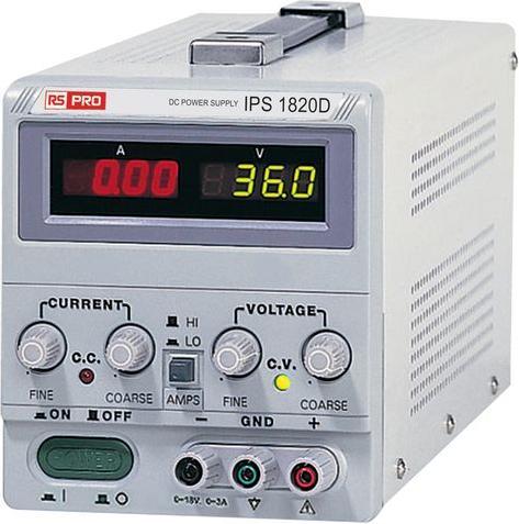 Produktbild RS PRO Switch mode power supply,0-18V 0-20A