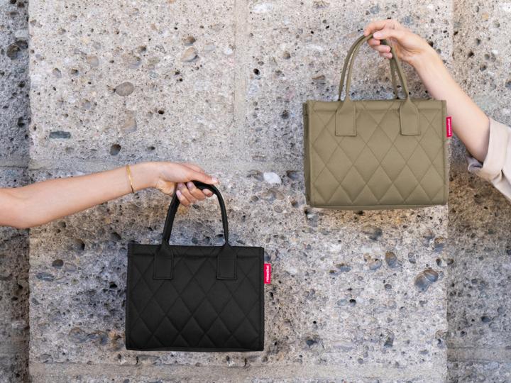 Image du produit reisenthel daily shopper XS rhombus olive