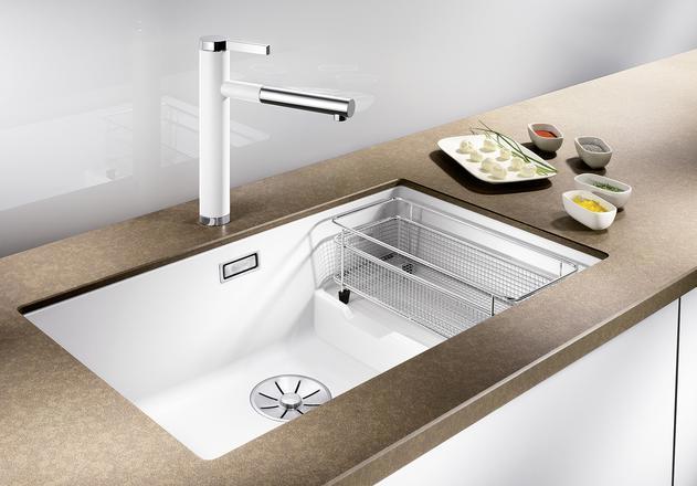 Produktbild Blanco Subline 700-U Level (Unterbauspüle, 46 cm, 73 cm)