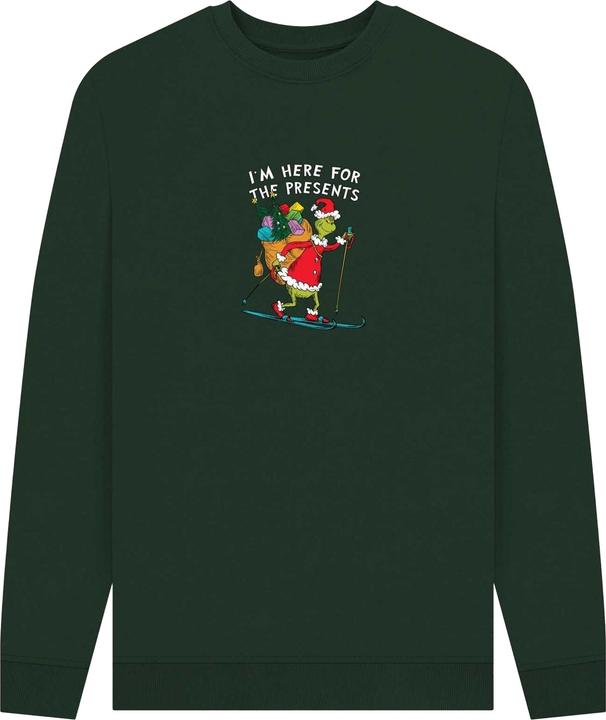 Produktbild Universal Textiles I'm Here For The Presents Sweatshirt (XL)