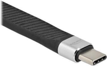 Produktbild Delock USB C – USB C (0.13 m, USB 3.2 Gen 2x2, 100 W)