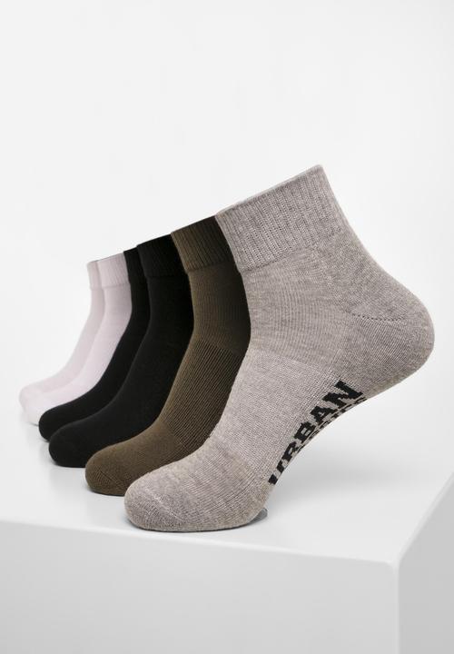Produktbild Urban Classics High Sneaker Socks 6-Pack (6er Pack, 43 - 46)