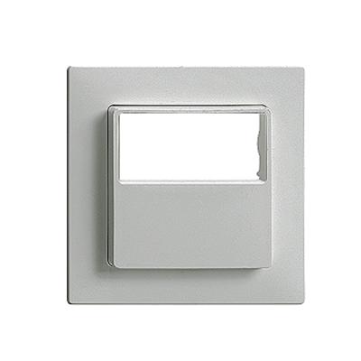 Actual product image Feller Cover set automatic control switch PIR 160 relay silver