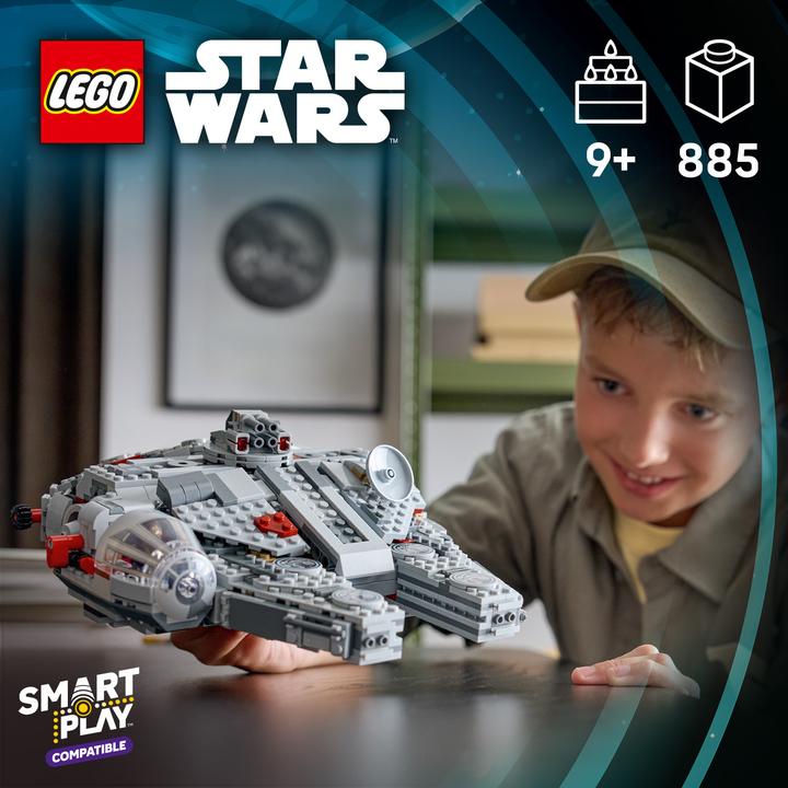 Actual product image LEGO SMART Play: Millennium Falcon (75426, LEGO Star Wars)