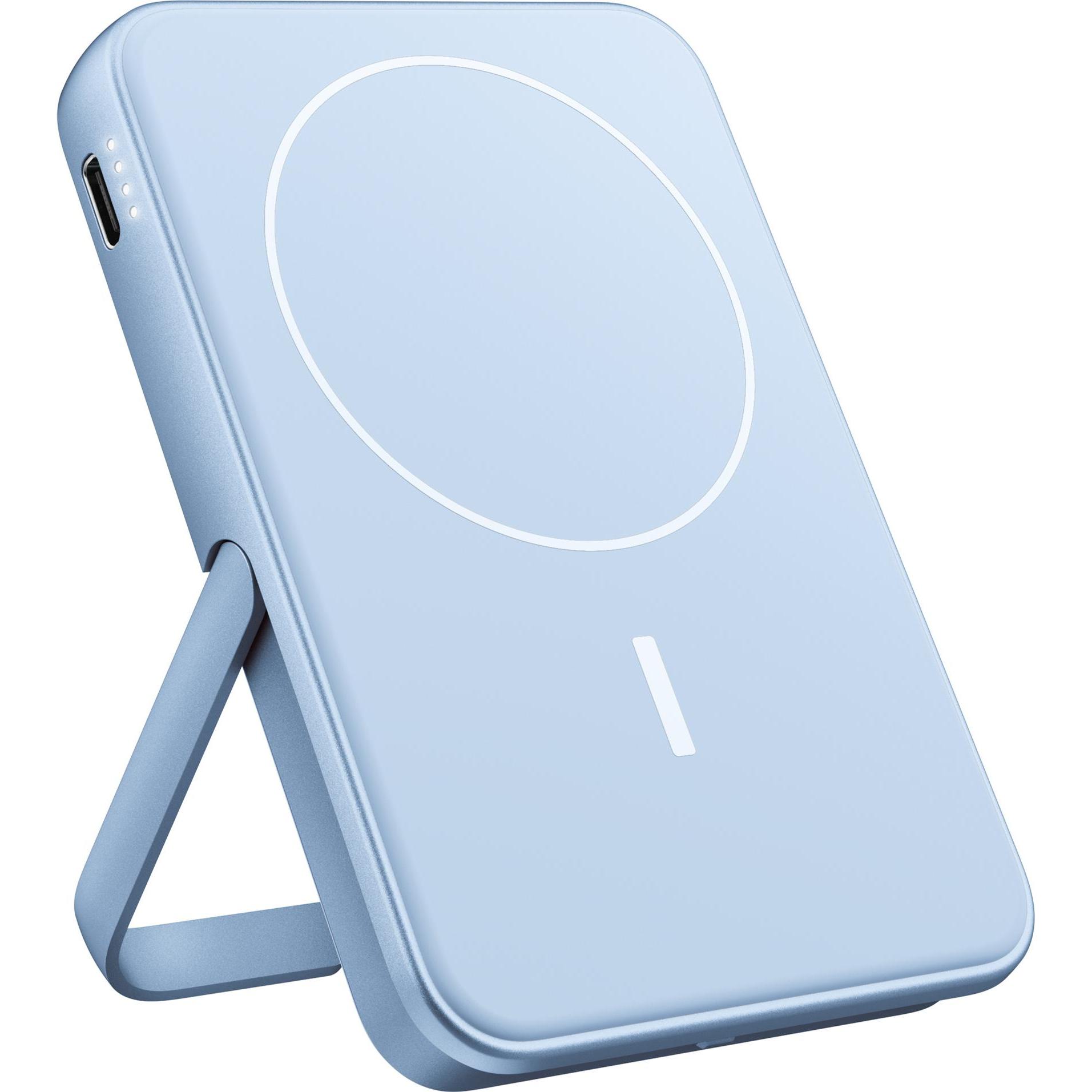 Fresh'N Rebel Fresh 'n Rebel Powerbank 5000 mAh Vivid (5000 mAh, 18.50 Wh), Powerbank, Blau