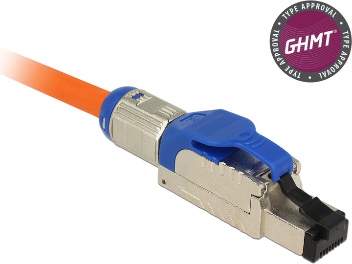 Produktbild Delock Feldkonfektionierbarer RJ45 Stecker (Netzwerkkabel Stecker)