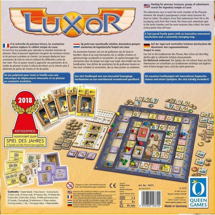 Image du produit Queen Games Luxor (Allemand, Français)
