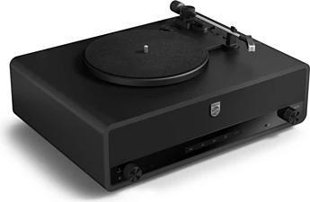 Produktbild Philips TPV TAV3000B/10 Plattenspieler (Bluetooth, Aux-Ausgang, Audioeingang, Kopfhörerausgang) (Vollautomatisch)