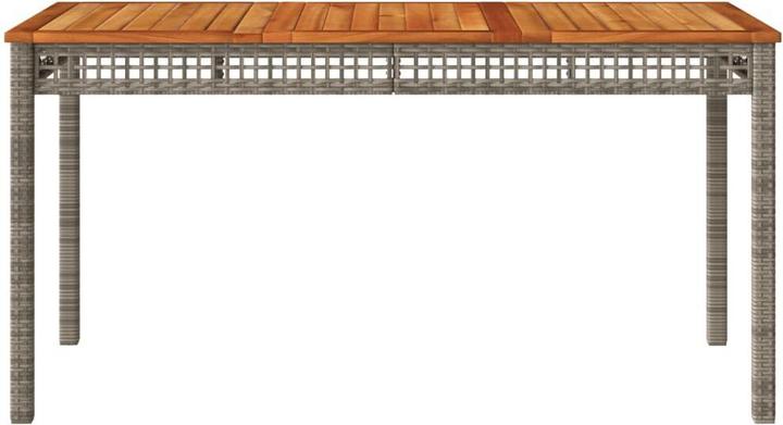 Actual product image vidaXL Garden table (80 cm)