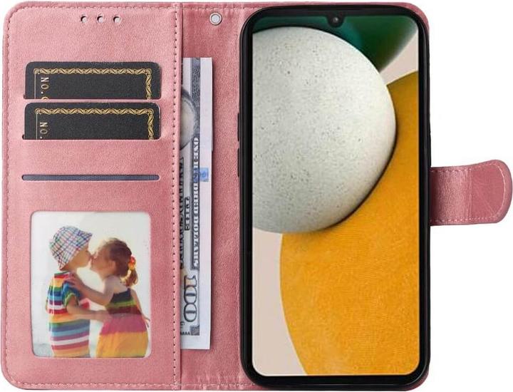 Image du produit Cover-Discount Galaxy A15 - Étui Premium pour téléphone portable rose (Samsung Galaxy A15)