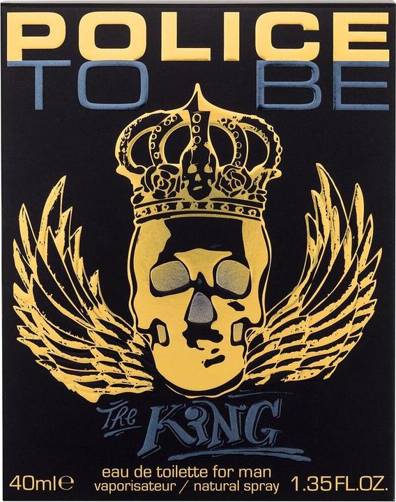 Image du produit Police Pour être le roi (Eau de toilette, 40 ml)