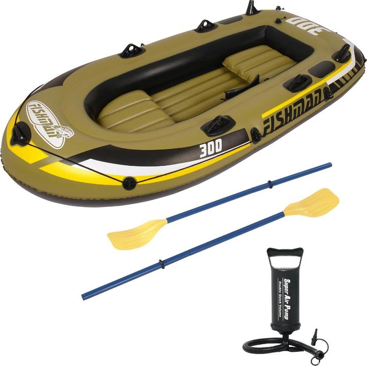 Immagine prodotto Jilong Gommone Fishman 300 (252 cm, 3 pers.)