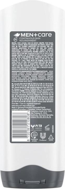 Produktbild Dove Men + Care Sensitive (250 ml)