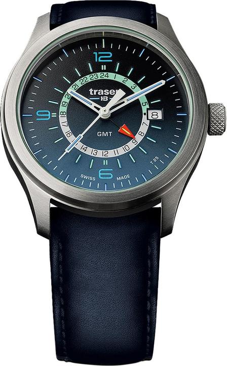 Immagine prodotto Traser P59 Aurora GMT (Orologio da polso analogico, 42 mm)