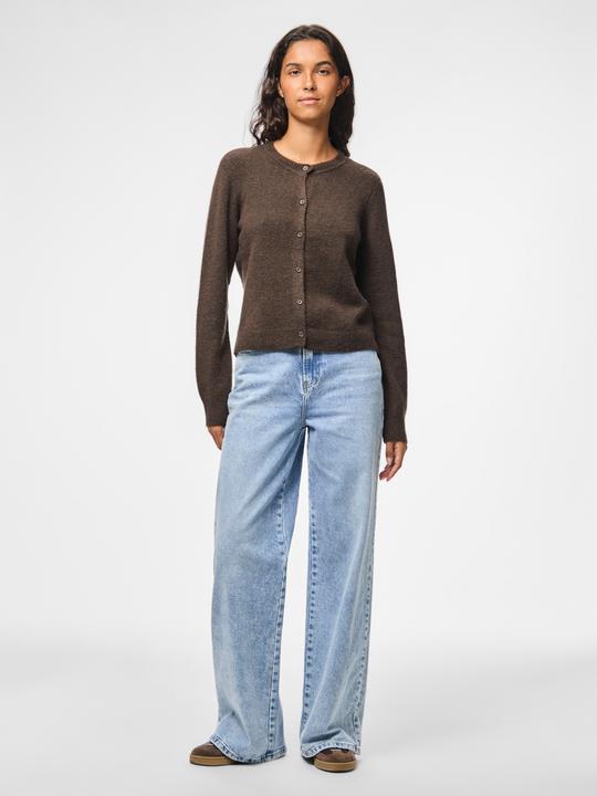 Actual product image Pieces Pcmalou Ls Knit Cardigan Noos Bc (XL)